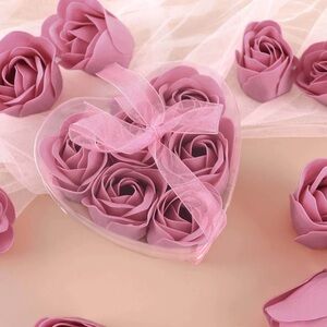 Party Favours/Gifts - Rose Soaps for Bath